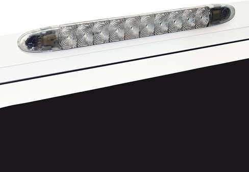 Westin 16-14150 EXP Truck Cap with Solid Front Glass fits 2022-2026 Tundra Crew Cab 5'5" Bed Gloss White in Kuwait