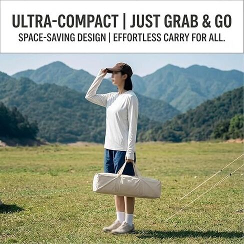 Heavy Duty Waterproof Camping Tarp – Multi-Function Car Awning, Tailgate Shade Shelter, Hammock Rain Fly, Lightweight Backpacking Tarp, Outdoor Sun Canopy for SUV, Truck Camping & Overlanding in Saudi Arabia