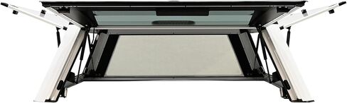 Westin 16-14760 EXP Truck Cap with Solid Front Glass fits 2020-2026 Ram 2500 3500 Crew Cab 6'4" Bed Gloss White in Kuwait