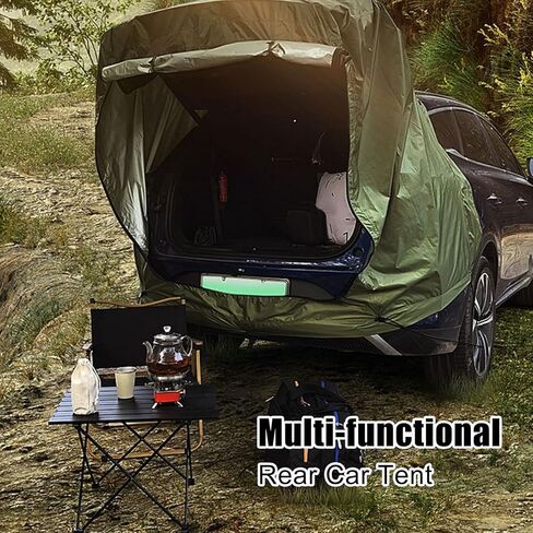 Truck Tailgate Tent - Camping Tent for SUV Tailgate - Quick Setup Outside Sun-Blocking Camping Gear for Adults Couples Fishing Trips Desert Hunting Beach in Kuwait