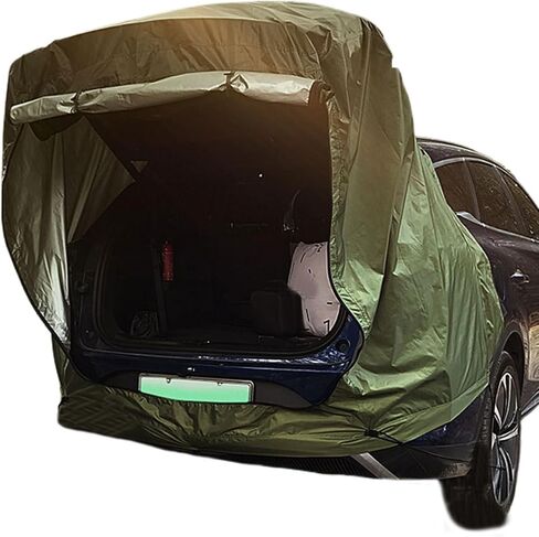 Truck Tailgate Tent - Camping Tent for SUV Tailgate - Quick Setup Outside Sun-Blocking Camping Gear for Adults Couples Fishing Trips Desert Hunting Beach in Kuwait