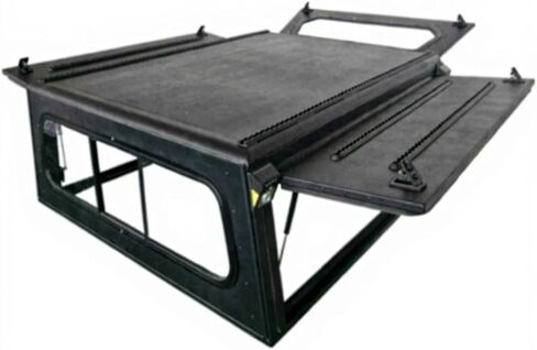 Majolaory Custom Hardtop Canopy Compatible for F150 Hilux Ranger Raptor Pickup Truck Camper in Kuwait