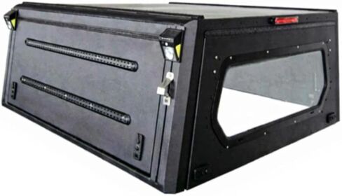 Majolaory Custom Hardtop Canopy Compatible for F150 Hilux Ranger Raptor Pickup Truck Camper in Kuwait