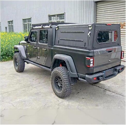 Majolaory Custom Hardtop Canopy Compatible for F150 Hilux Ranger Raptor Pickup Truck Camper in Kuwait