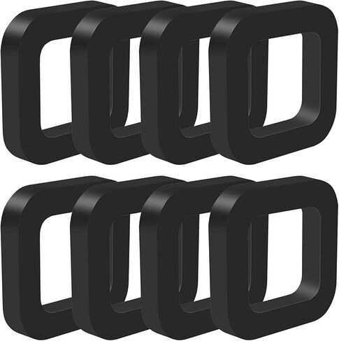 8pcs 2 Inch Hitch Receiver Silencer Pad,Eliminate Noise and Provide Cushion Between receivers and Tow hitches Reduce Rattle Fits Trailer Hitch Receiver in Kuwait