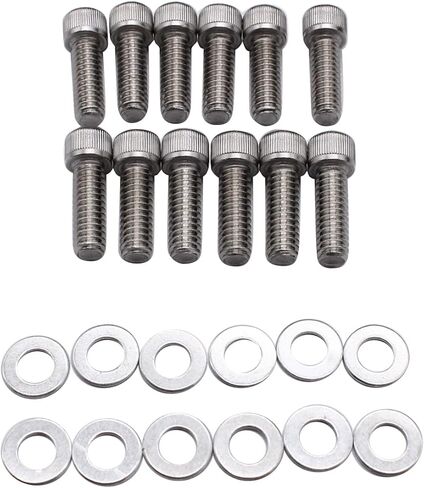 1 SET SHLPDFM Silver Polished Valve Covers W/ Hole Fabricated Aluminum Tall Valve Covers Short Bolts 1/4 Billet Rail Compatible with Big Block Ford 429 460 in Kuwait