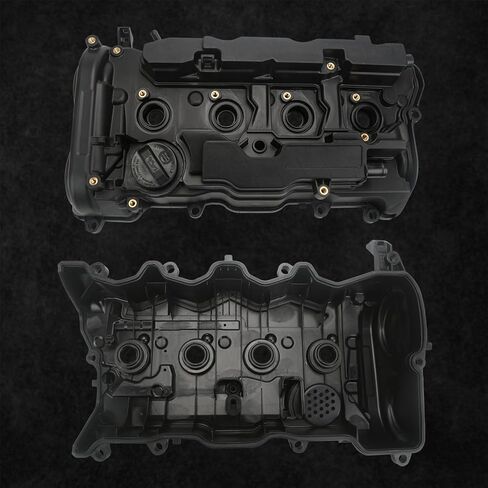 Engine Valve Cover with Gasket and Tube Plug Seal Kit Compatible with 2016-2024 Honda Civic 2.0L 2018-2022 Honda Accord 2.0L 2023-2024 HR-V 2.0L Replace 123105BAA01 12310RPYG01 in Saudi Arabia
