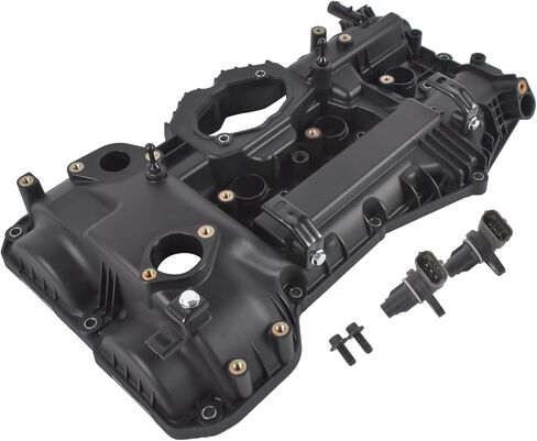 Left Rocker & Valve Cover Assy Replacement for Hyundai Santa Fe/XL 2013-2018 Kia Sorento 2014-2018 Sedona 2015-2018 3.3L 22410-3CGC3 22410-3CGC2 in Saudi Arabia