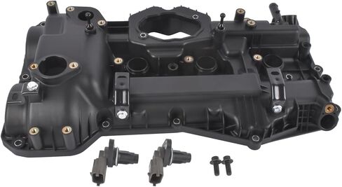 Left Rocker & Valve Cover Assy Replacement for Hyundai Santa Fe/XL 2013-2018 Kia Sorento 2014-2018 Sedona 2015-2018 3.3L 22410-3CGC3 22410-3CGC2 in Saudi Arabia