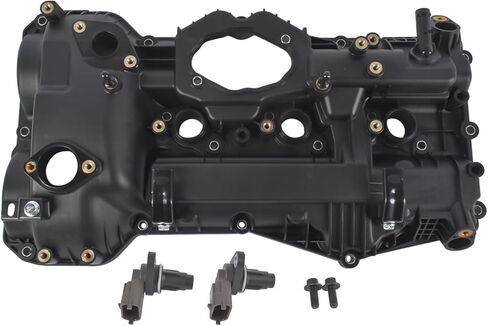 Left Rocker & Valve Cover Assy Replacement for Hyundai Santa Fe/XL 2013-2018 Kia Sorento 2014-2018 Sedona 2015-2018 3.3L 22410-3CGC3 22410-3CGC2 in Saudi Arabia
