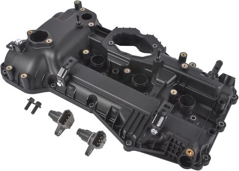 Left Rocker & Valve Cover Assy Replacement for Hyundai Santa Fe/XL 2013-2018 Kia Sorento 2014-2018 Sedona 2015-2018 3.3L 22410-3CGC3 22410-3CGC2 in Saudi Arabia