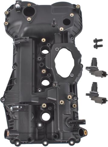 Left Rocker & Valve Cover Assy Replacement for Hyundai Santa Fe/XL 2013-2018 Kia Sorento 2014-2018 Sedona 2015-2018 3.3L 22410-3CGC3 22410-3CGC2 in Saudi Arabia