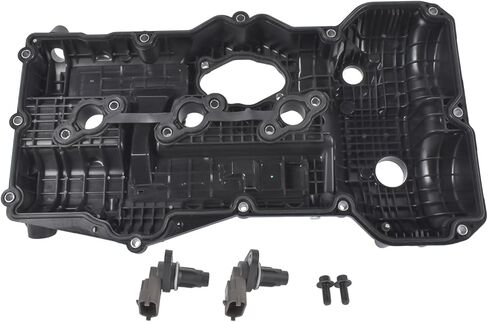 Left Rocker & Valve Cover Assy Replacement for Hyundai Santa Fe/XL 2013-2018 Kia Sorento 2014-2018 Sedona 2015-2018 3.3L 22410-3CGC3 22410-3CGC2 in Saudi Arabia