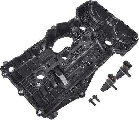 Left Rocker & Valve Cover Assy Replacement for Hyundai Santa Fe/XL 2013-2018 Kia Sorento 2014-2018 Sedona 2015-2018 3.3L 22410-3CGC3 22410-3CGC2 in Saudi Arabia
