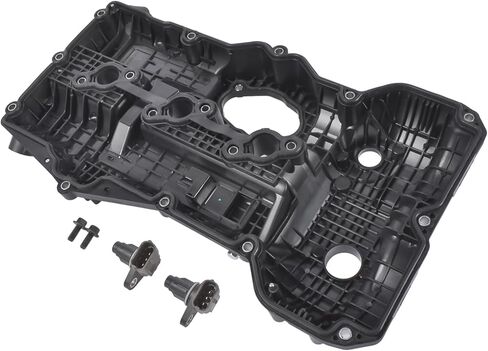 Left Rocker & Valve Cover Assy Replacement for Hyundai Santa Fe/XL 2013-2018 Kia Sorento 2014-2018 Sedona 2015-2018 3.3L 22410-3CGC3 22410-3CGC2 in Saudi Arabia
