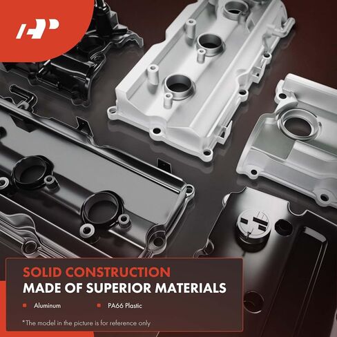 A-Premium Upgraded Aluminum Right Side Engine Valve Cover with Valve Cover Gasket & Bolt Compatible with Ram 1500 & Jeep Grand Cherokee, Wrangler, Cherokee, Wrangler JK & Dodge & Chrysler & Volkswagen in Kuwait