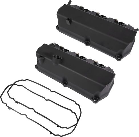 Pair Engine Valve Cover LH+RH Compatible with Mitsubishi Outlander 2007-2009 V6 3.0L OE# 1035A840 1035A702 in Saudi Arabia
