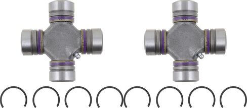 Dana Spicer Select Greasable 1480 Front Axle Shaft U-Joint Kit Compatible with 1979-1998 Ford F350 Dana 60-2 U-Joints in Kuwait