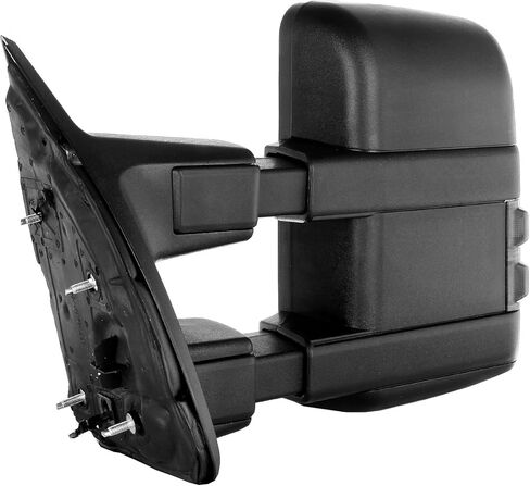 مرايا السحب FINDAUTO مناسبة لـ 2003-2007 لفورد لـ F250/لـ F350/لـ F450/لـ F550 Super Duty 2003-2005 لفورد للرحلات، مرايا السحب للسائق وجانب الركاب، غطاء أسود LED ساخن in Kuwait