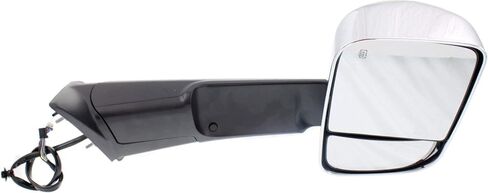 Garage-Pro Driver & Passenger Side Power Heated Towing Mirrors for Ram 2500 3500 2013-2018 Power Fold, Signal Light, Memory, Puddle Lamp, Chrome Glass, Towing Package, Blind Spot Mirrors 2 Pack in Kuwait