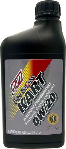 Klotz Pure Estorlin Kart 4-Stroke Performance - KE-220-0W/20-1 Quart Bottles - 4-Pack in Saudi Arabia