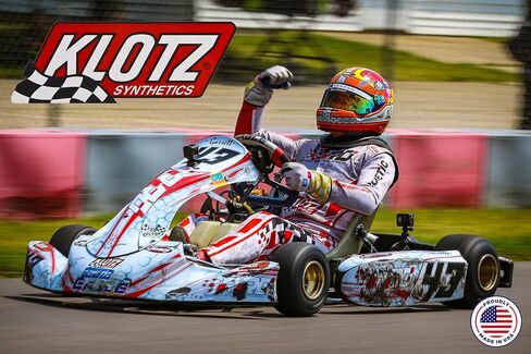 Klotz Pure Estorlin Kart 4-Stroke Performance - KE-220-0W/20-1 Quart Bottles - 4-Pack in Saudi Arabia