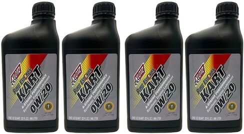 Klotz Pure Estorlin Kart 4-Stroke Performance - KE-220-0W/20-1 Quart Bottles - 4-Pack in Saudi Arabia