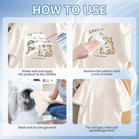 Vinyl Remover for Heat Transfer, 200 ML Heat Transfer Vinyl Remover for Fabrics, Adhesive Remover, Quick Results, No Irritating Smell in Saudi Arabia
