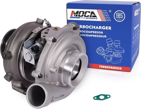 MOCA Turbo Turbocharger GT3782VA Fits for 2004 for Ford E-350 Club Wagon/E-350 E-450 F-250 F-350 F-450 F-550 Super Duty 6.0L in Kuwait