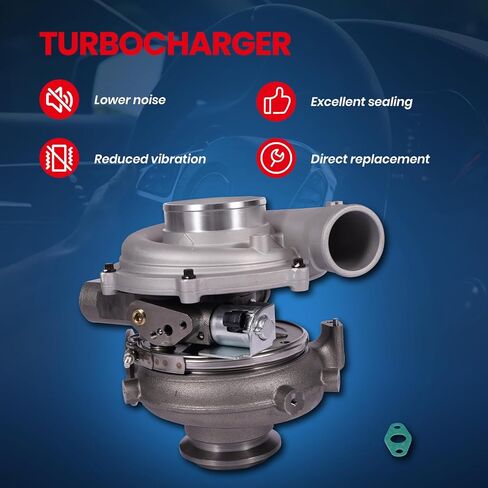 MOCA Turbo Turbocharger GT3782VA Fits for 2004 for Ford E-350 Club Wagon/E-350 E-450 F-250 F-350 F-450 F-550 Super Duty 6.0L in Kuwait