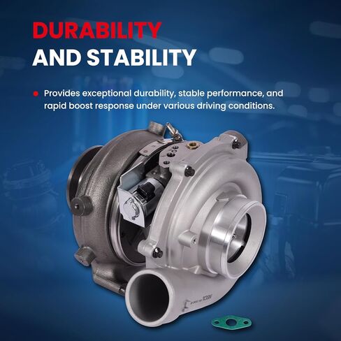 MOCA Turbo Turbocharger GT3782VA Fits for 2004 for Ford E-350 Club Wagon/E-350 E-450 F-250 F-350 F-450 F-550 Super Duty 6.0L in Kuwait