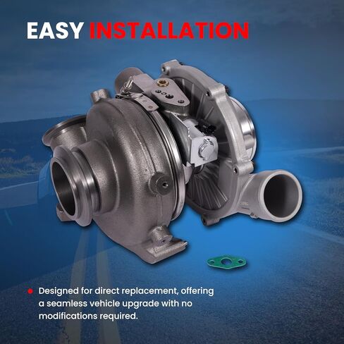 MOCA Turbo Turbocharger GT3782VA Fits for 2004 for Ford E-350 Club Wagon/E-350 E-450 F-250 F-350 F-450 F-550 Super Duty 6.0L in Kuwait