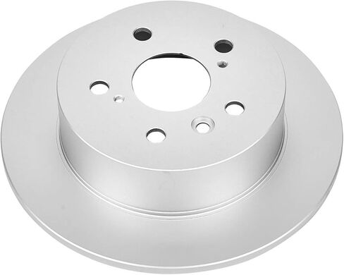 Power Stop JBR1145EVC rear Evolution Genuine Geomet® Coated Brake Rotor For Lexus ES350 2007-2012, Toyota Avalon 2008-2012, Toyota Camry 2007-2011 [Model Specific] in Kuwait