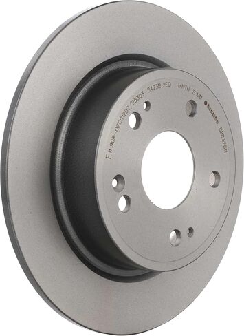 Brembo 08.D326.11 UV Coated solid Rear Brake Rotor HONDA OE# 42510T7WA01 in Kuwait
