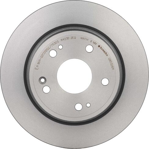 Brembo 08.D326.11 UV Coated solid Rear Brake Rotor HONDA OE# 42510T7WA01 in Kuwait