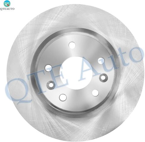 PM Auto Set of 4 Front 296mm-Rear 302mm Brake Disc Rotors Compatible With 2018-2021 Nissan Rogue in Kuwait