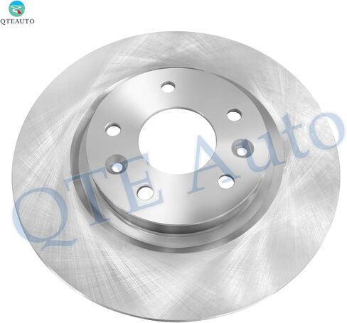 PM Auto Set of 4 Front 296mm-Rear 302mm Brake Disc Rotors Compatible With 2018-2021 Nissan Rogue in Kuwait