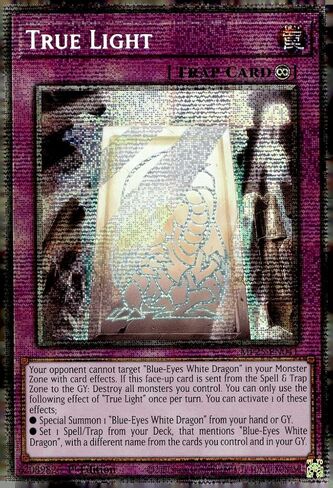True Light - MP25-EN041 - Starlight Rare - الإصدار الأول in Kuwait