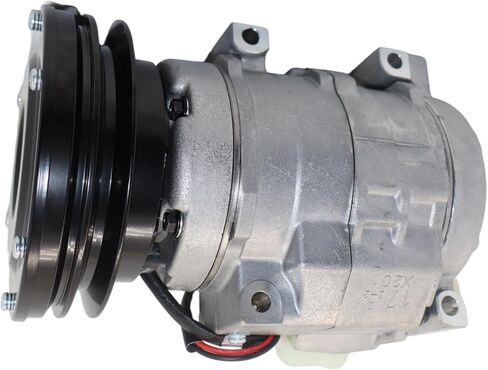 24V Air Conditioning Compressor DCP99825 For JD 120C 160C LC 450D LC 600C LC 650D LC 800C 850D LC Crawler Excavators in Kuwait
