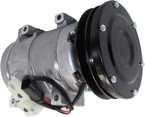 24V Air Conditioning Compressor DCP99825 For JD 120C 160C LC 450D LC 600C LC 650D LC 800C 850D LC Crawler Excavators in Kuwait