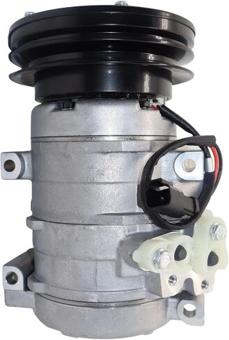 24V Air Conditioning Compressor DCP99825 For JD 120C 160C LC 450D LC 600C LC 650D LC 800C 850D LC Crawler Excavators in Kuwait