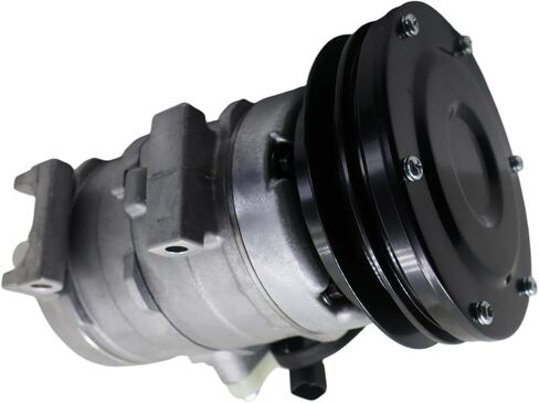24V Air Conditioning Compressor 20Y9796120 For JD 120C 160C LC 450D LC 600C LC 650D LC 800C 850D LC Crawler Excavators in Kuwait