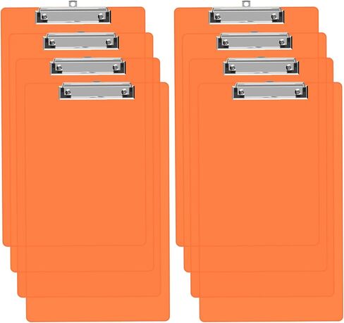 Legal Size Clipboard, 8.5 x 14 Blue Plastic Long Clip Board with Low Profile Clip, 9 x 15 in, Suitable for Legal Lawers and Business, Office Supply in Saudi Arabia