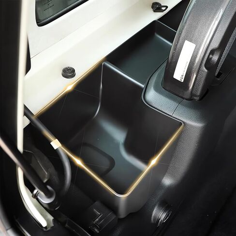 Trunk Rear Wheel Well Storage Organizers Compatible with 2018-2023 Jeep Wrangler JL, Rear Storage Bin Box Tray, 2Pack in Kuwait