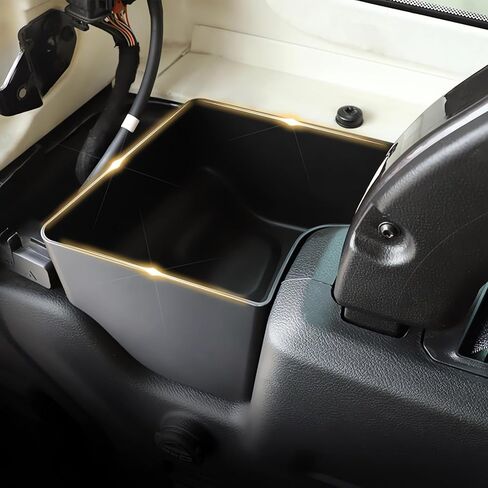 Trunk Rear Wheel Well Storage Organizers Compatible with 2018-2023 Jeep Wrangler JL, Rear Storage Bin Box Tray, 2Pack in Kuwait