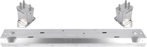 Front Bumper Reinforcement with Extension Bracket Replacement for 2016-2023 Toyota Tacoma Aluminum 5213104031 TO1006243 5202504010 TO1027106 in Kuwait