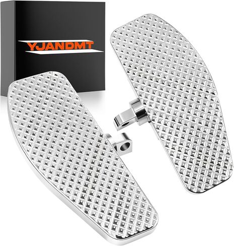 8'' Mini Passenger Floorboards Footpegs for Harley Touring Road King/Street Glide/Road Glide/Electra Glide, Sportster 883 XL, Softail Fat Bob/Street Bob, Dyna Models in Saudi Arabia
