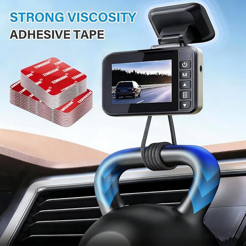 Heavy Duty Double Sided Adhesive Pads, 12 Pack Double Sided Sticky Pads Super-Sticky Adhesive Foam Pads，2.84×1.42in Waterproof Heat Resistant, Extreme Mounting Foam Tape in Saudi Arabia