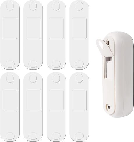 8-Pack Double-Sided Mounting Strips Compatible with Arlo Video Doorbell 2K (2nd Gen) – Adhesive Strips Only in Saudi Arabia