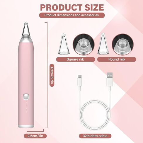 BLOCE Electric Diamond Art Pens - Cordless Diamond Painting Pen Low Noise, Rechargeable 3-Speed Diamond Art Accessories for Crafts Lovers, Adults & Kids in Saudi Arabia